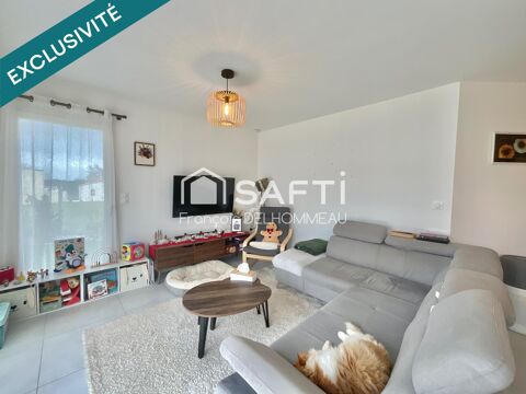   Maison 94m2,  2021, 3 chambres, un garage, terrain 405m2 Maison - 5 pi�ce(s) - 94 m�