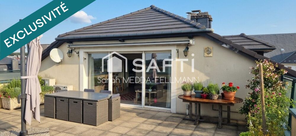Appartement F4 de 153 m² avec terrasse et garage