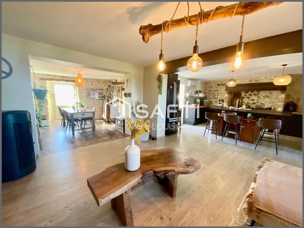 Vente Maison Bien Atypique / vue exceptionnelle Saint-andre-d'allas