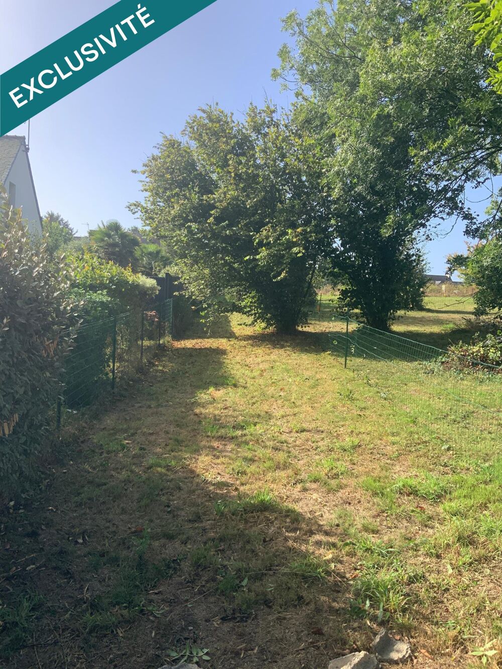 Vente Terrain Beau terrain Viabilisé hors lotissement Clohars-carnoet