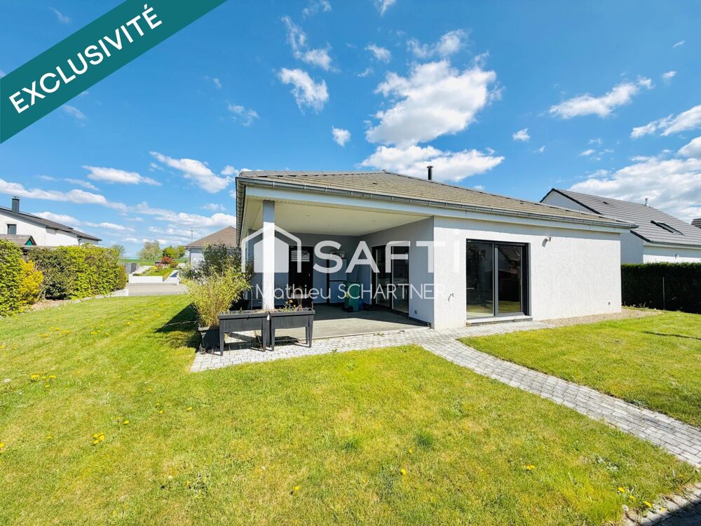 Vente Maison Maison - 4 pièces - 100m² Hagenbach