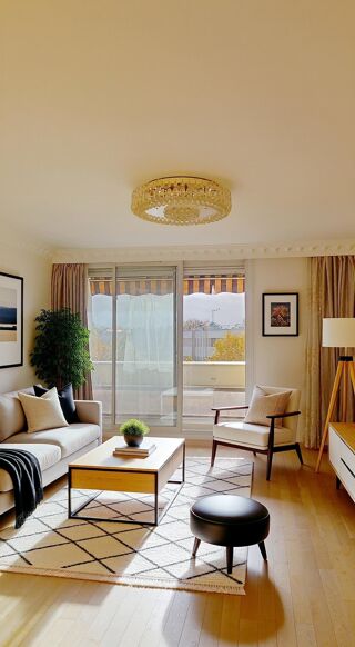  Appartement � vendre 4 pi�ces 83 m�