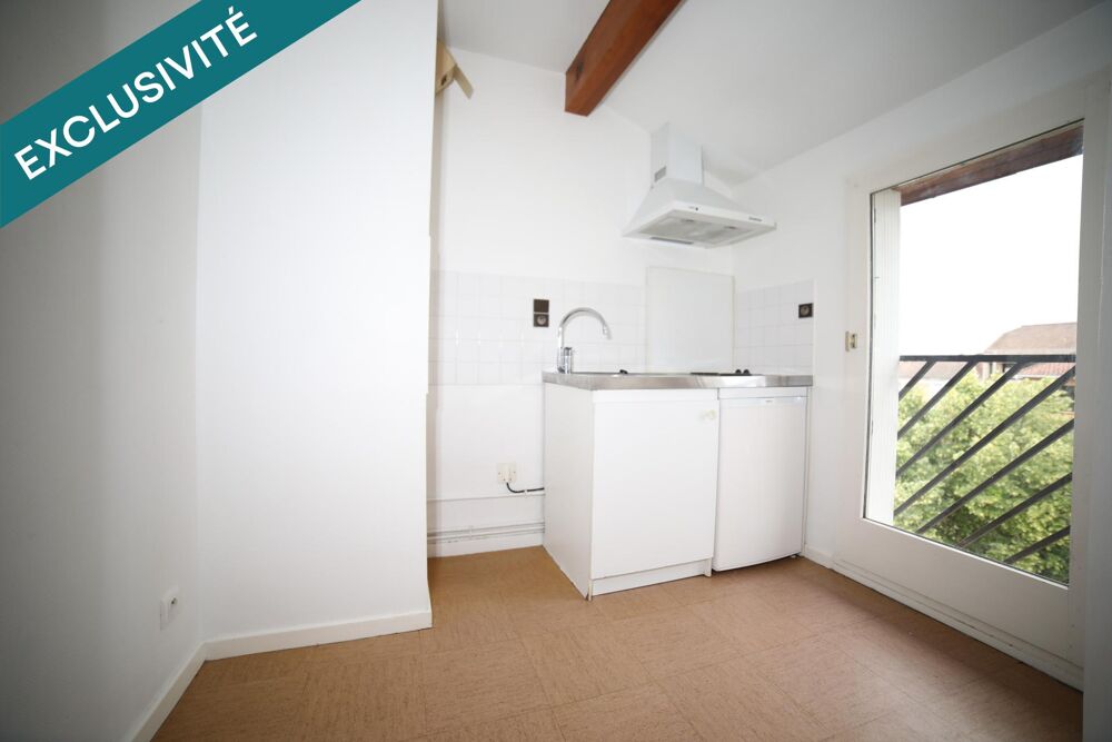 Vente Appartement T1 Bis proche hôpital Mont-de-marsan