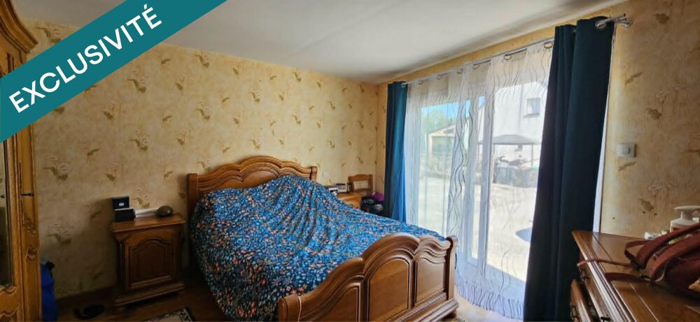 Vente Maison Maison semi individuelle - Plain pied - 3 Chambres - Grenier aménageable - Cour - Jardin - Grand garage - Parking Pihem