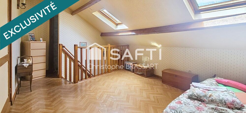 Vente Maison EXCLUSIVITÉ  Maison de ville avec jardin Saint-nicolas