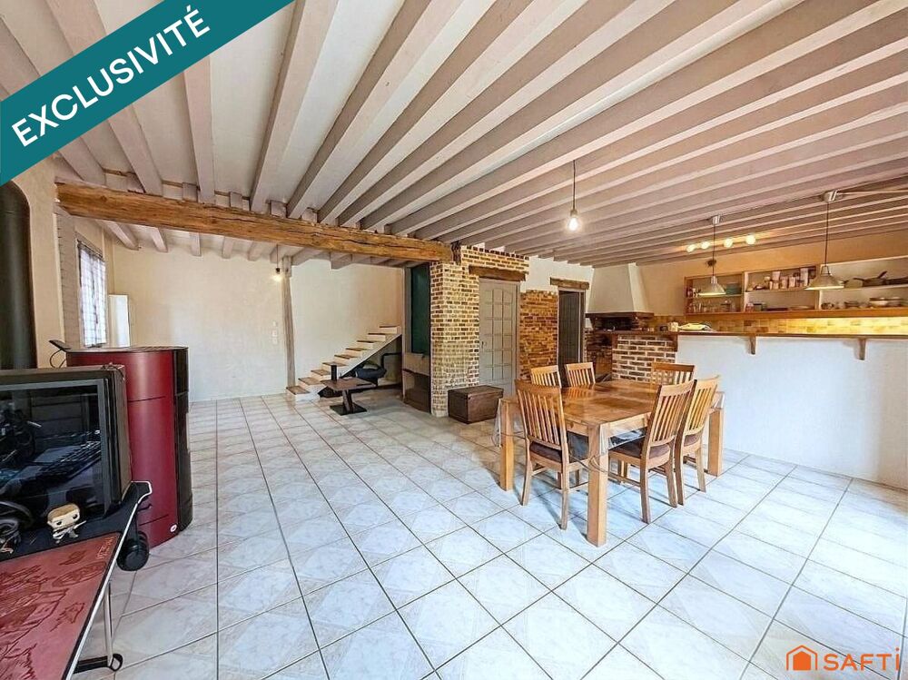 Maison coup de coeur 3 chambres avec Jardin !