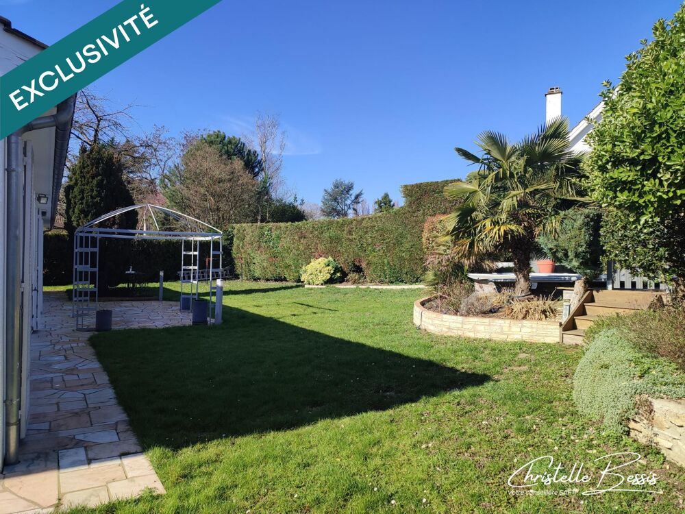 Maison familiale de plain-pied - 4 chambres