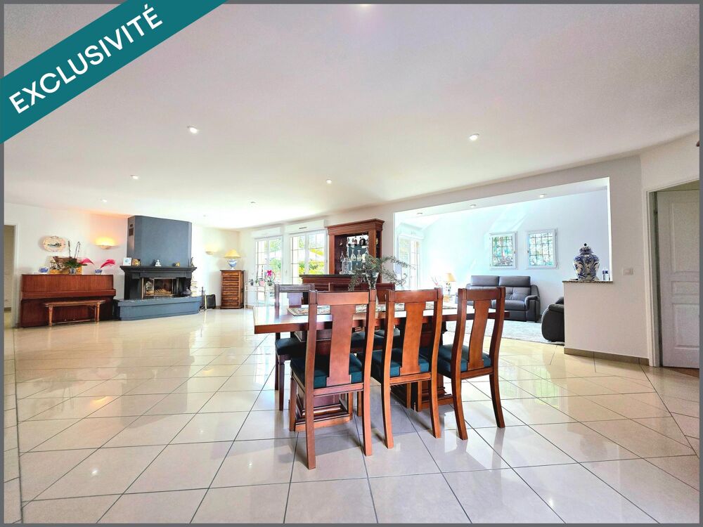 MAISON 306 M2 PISCINABLE 2312 M2 DE TERRAIN DIVISABLE
