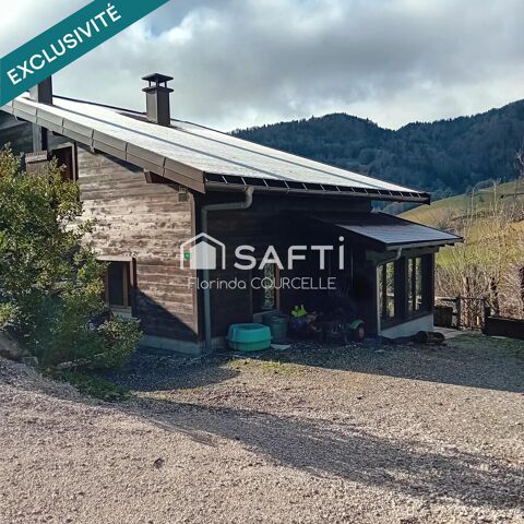   Chalet sur les hauteurs de Serraval Maison - 6 pi�ce(s) - 107 m�