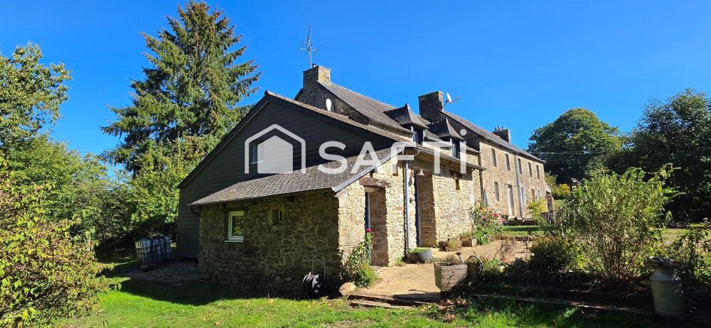 Belle Maison en pierres en campagne
