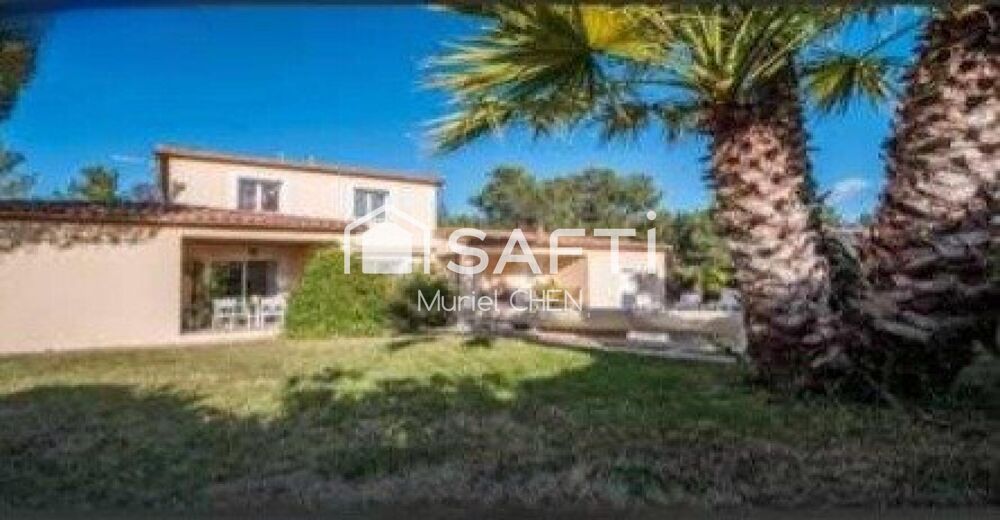 ASSAS, villa 3 ch dont 1 suite, piscine, Bas Rhône