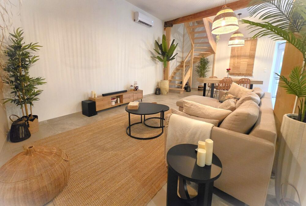 Vente Maison Maison de ville t5  de 151m² avec cour, entièrement rénovée Pamiers