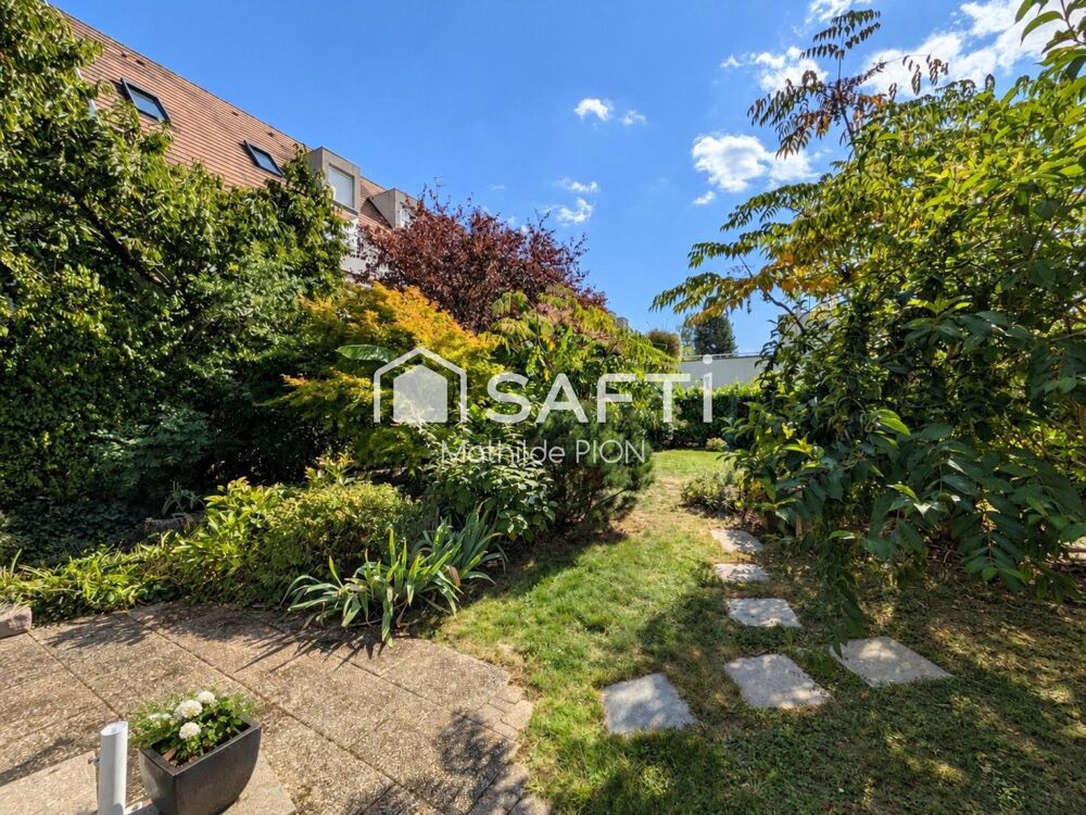 Vente Maison Robertsau: maison familiale évolutive avec magnifique jardin arboré Strasbourg