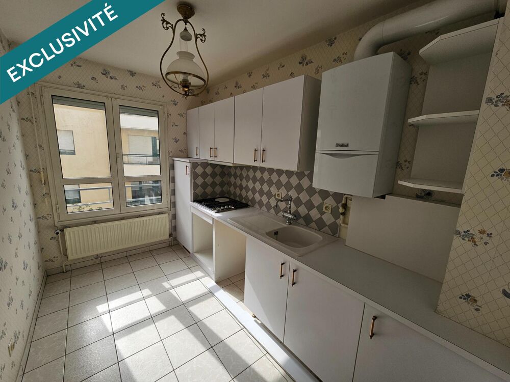 Appartement F2 64 m² Quartier La Rotonde vue Lac d' Allier