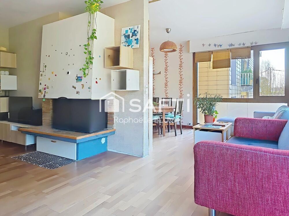 Appartement ultra centre ville de Gradignan.