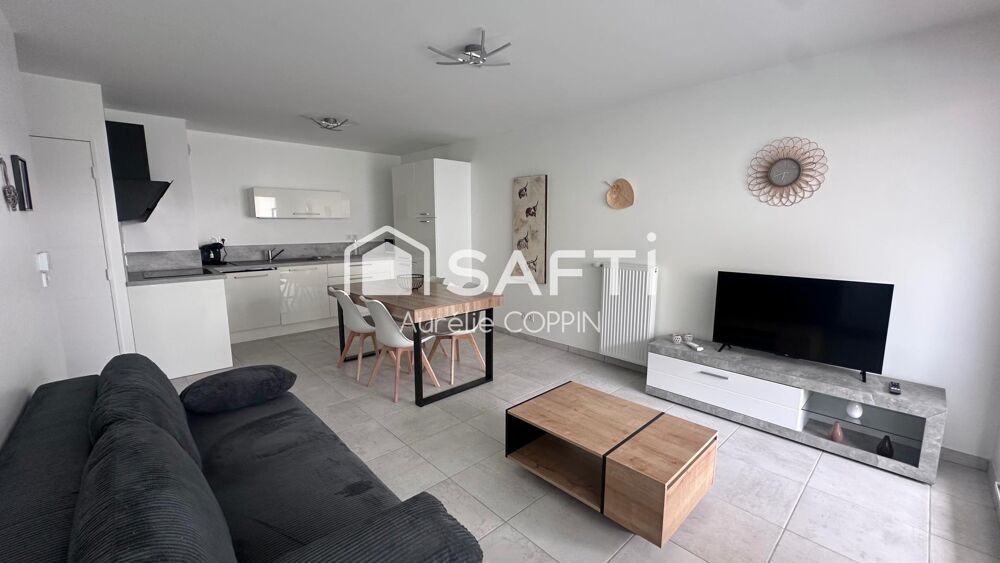 Location Appartement T3 meublé avec balcon et garage à Tignieu Tignieu-jameyzieu