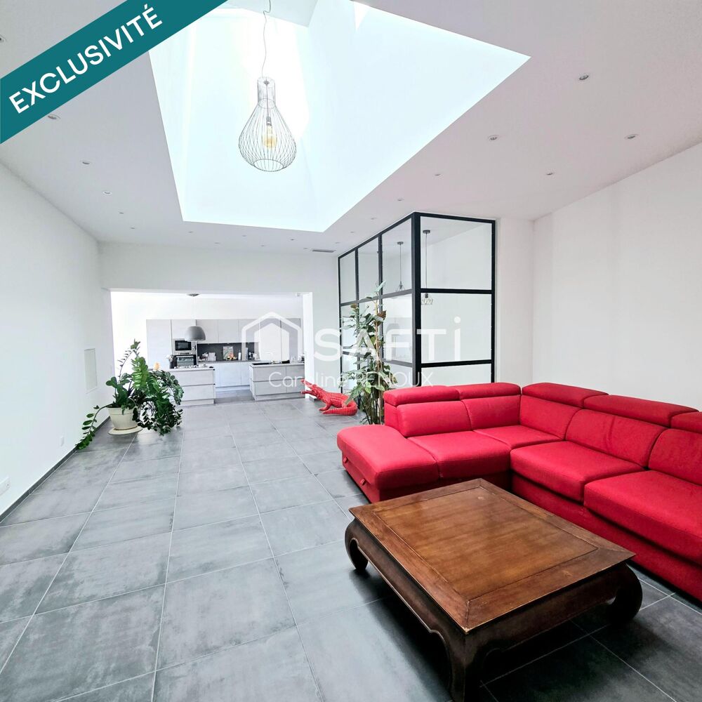 Lauris - Maison de village type loft 160m² avec grande terrasse