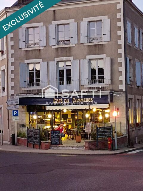 CAFE TRES BIEN SITUE 71500 86500 Montmorillon
