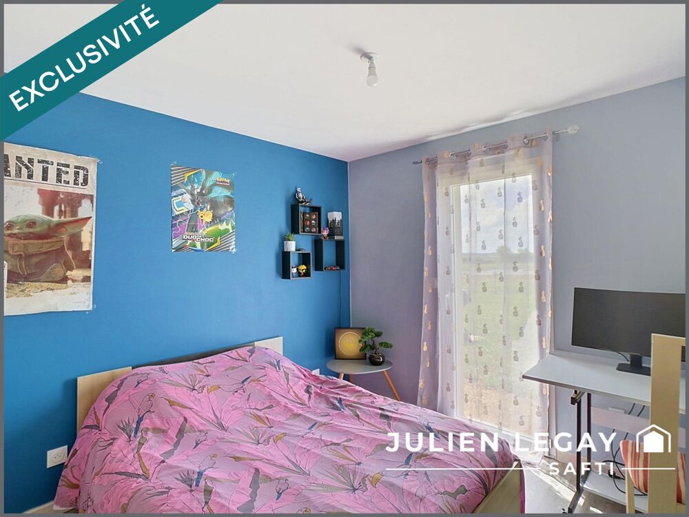 PAVILLON PLAIN PIED 3 CHAMBRES EN TRES BON ETAT