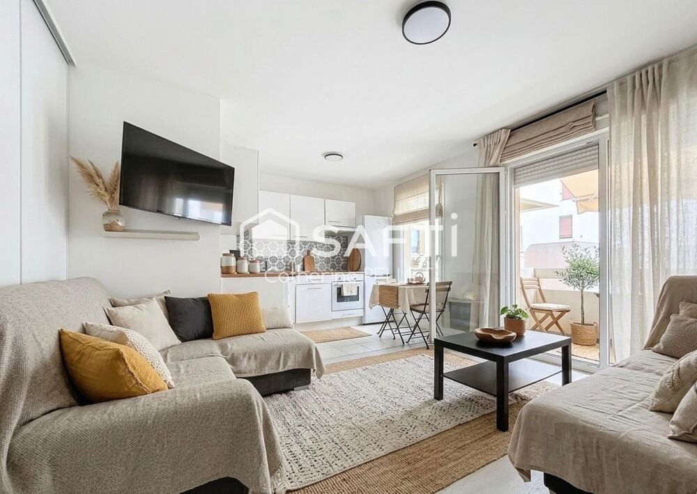 Vente Appartement Appartement 2 pièces avec balcon et parking boxé dans résidence récente Orly