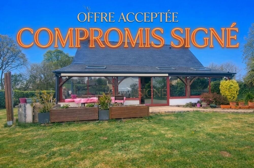 Vente Maison Très belle maison Néo Bretonne avec de beaux volumes proche des commodités. Évellys