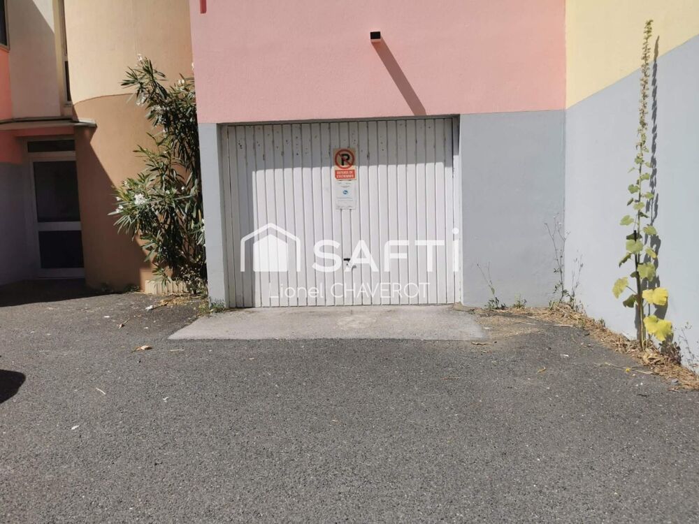 Vente Parking/Garage Garage fermé en résidence, une opportunité rare ! Sete