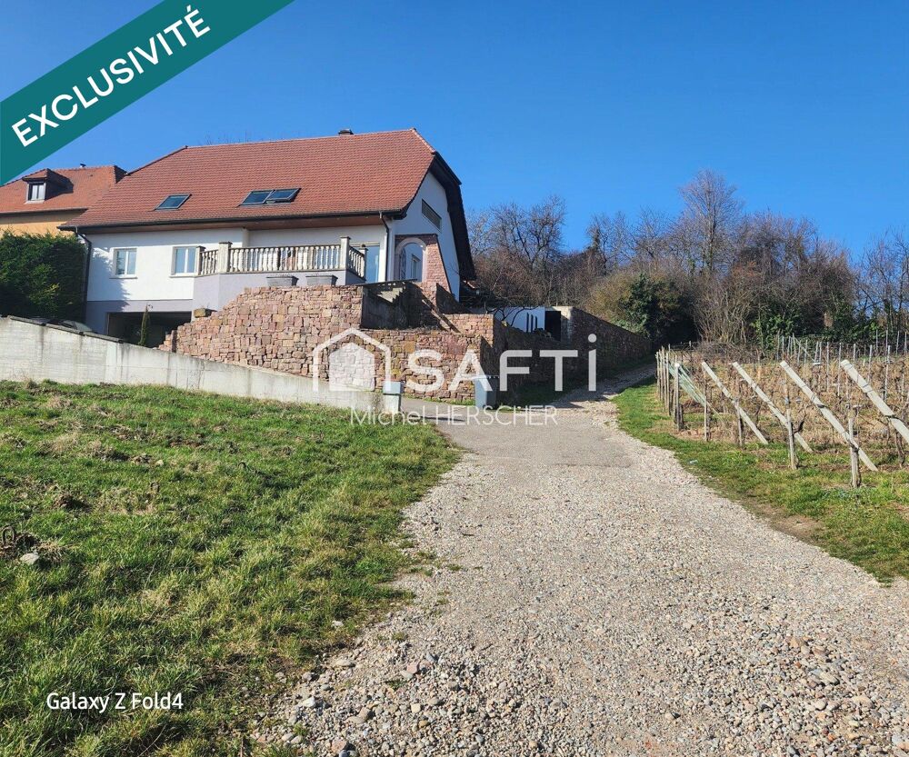 Belle propriété de 189 m² possibilité bi famille sur 1055 m² de terrain
