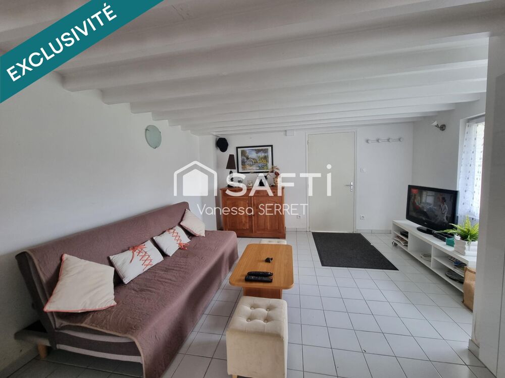 Vente Maison VER-SUR-MER – SECONDE LIGNE DE MER – MAISON 80 m² – 2 CHAMBRES Ver-sur-mer
