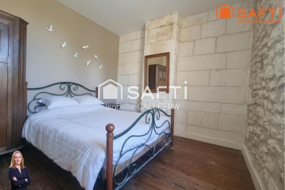 Maison 160 m²  5 suites  Fort potentiel