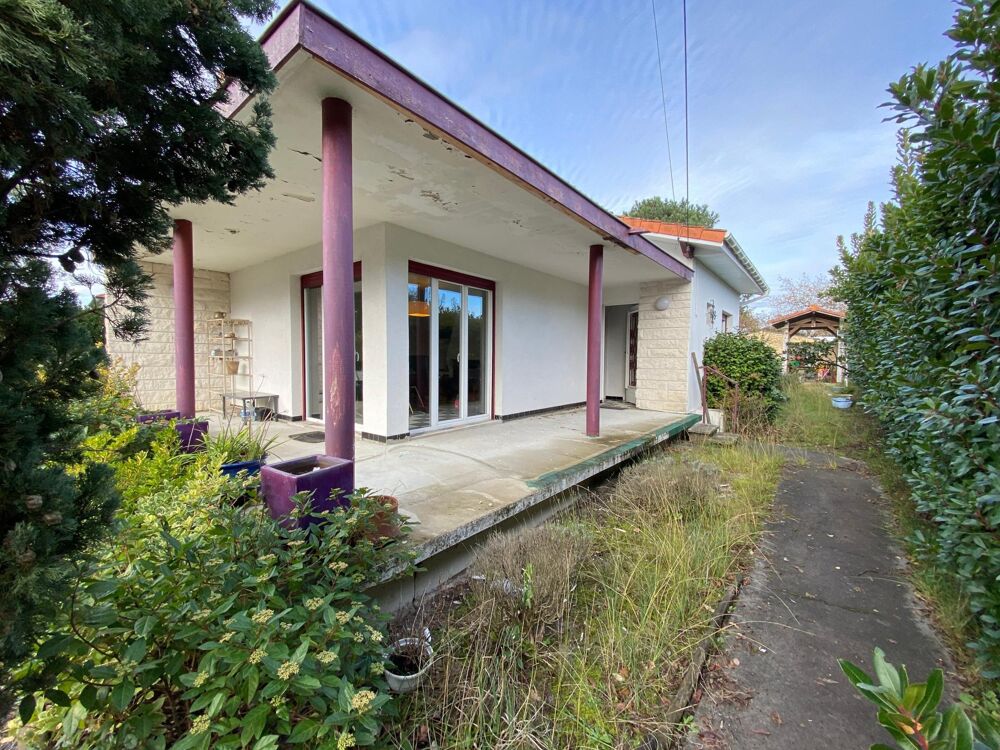 PLAGE A 6 MN/ GARAGES / MAISON 118m²/ TER 834m²