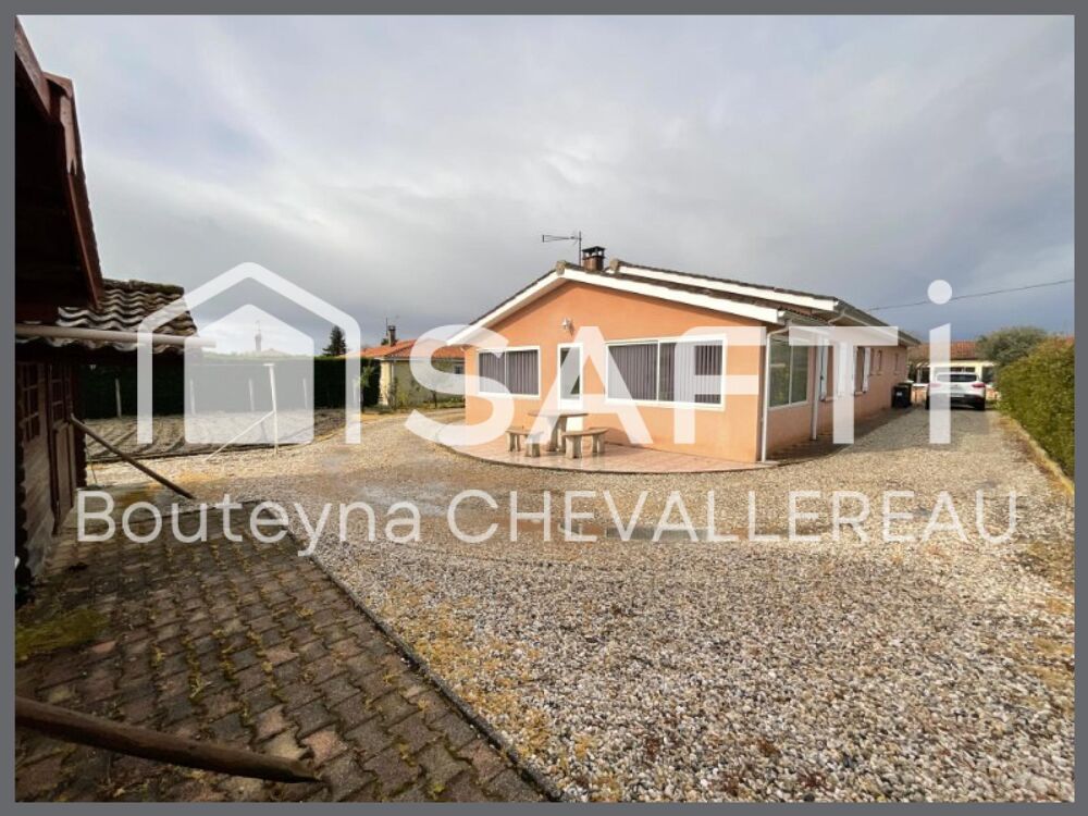 Maison 116 m2 sur parcelle 935 m2