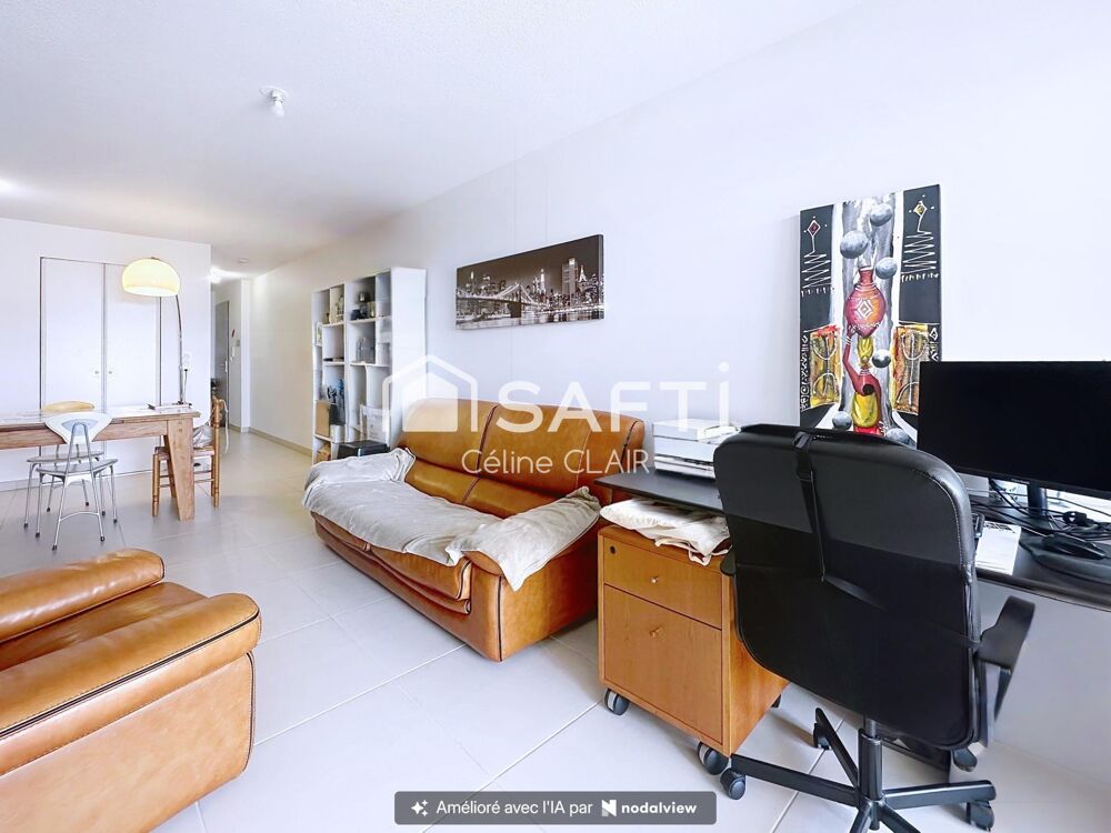 Vente Appartement T2 face à la mer, un bien rare à Port-la-Nouvelle ! Narbonne