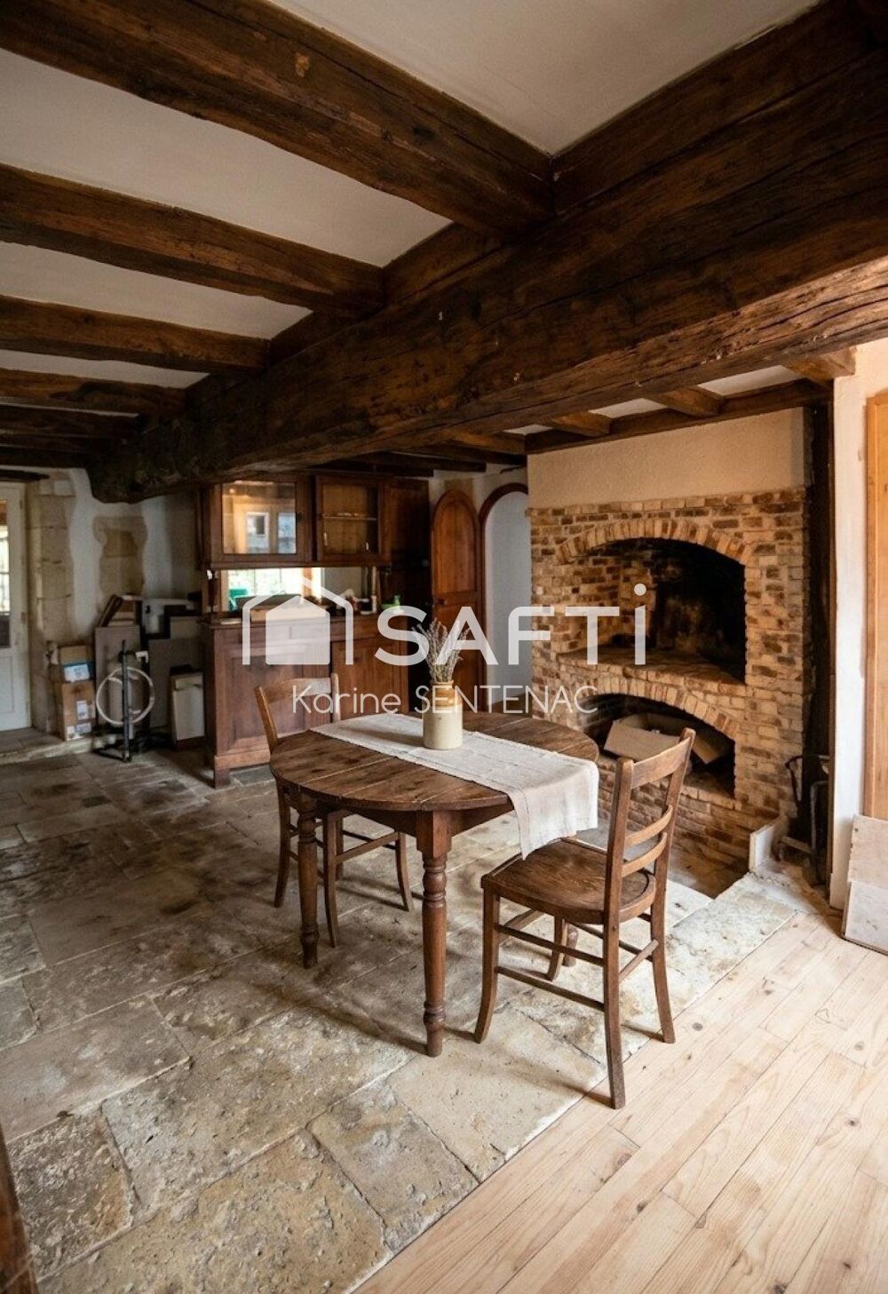 Vente Maison coin charmant en pierre Saint-clair