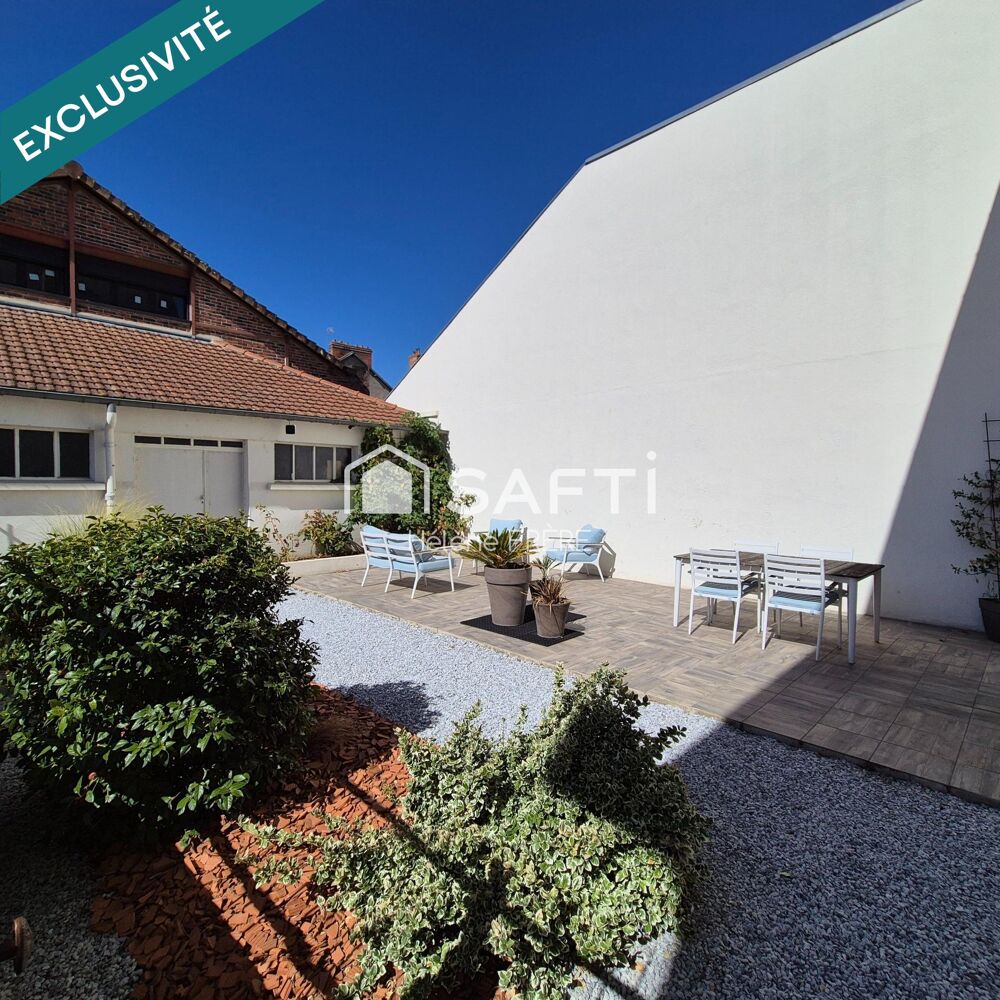 Plain pied avec terrasse et parking privatif!