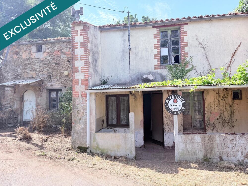 Maison 5 pièces 80 m² · à Saint-Vincent-sur-Graon · 80 m² · 24 900 €