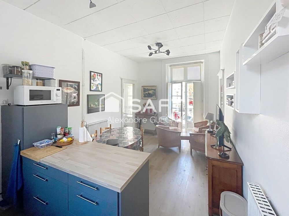 Appartement 3 pièces avec vue sur le port de Vannes