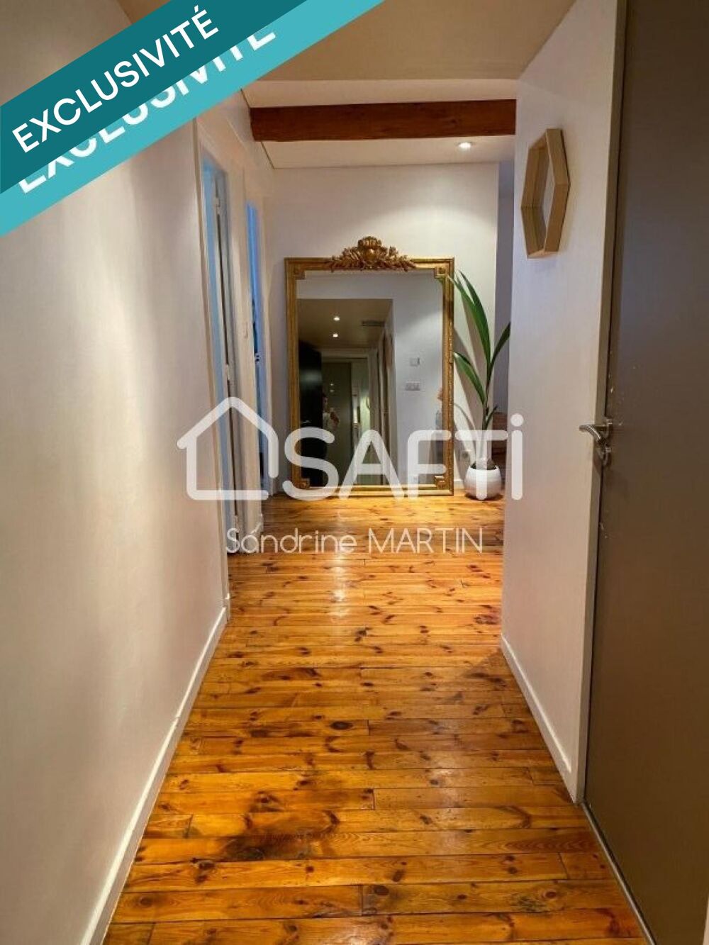 Jaude, appartement T4, 73m2