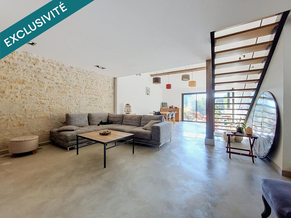 Vente Maison Des volumes rares, une luminosité remarquable et un charme authentique pour un cadre de vie hors du commun Allain