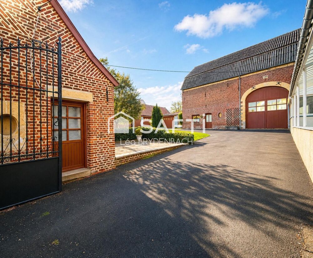 Longère 135 m²  Grange  Dépendances  Vue campagne exceptionnelle  Saulzoir