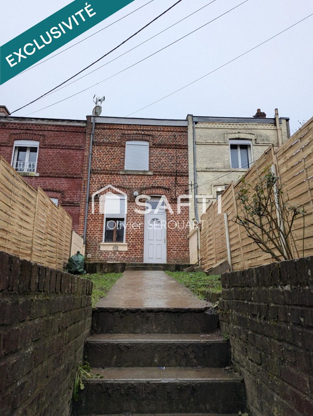 Vente Maison MAISON IDÉALE PREMIER ACHAT OU INVESTISSEUR – QUARTIER SAINT MARTIN Saint-quentin