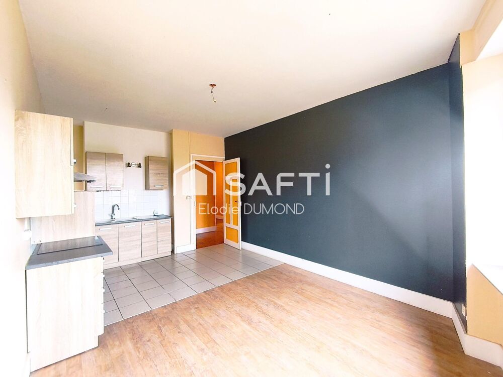 Vente Appartement Joli appartement T4 d'une surface habitable de 91,55 m2 avec terrasse Chavannes-sur-suran