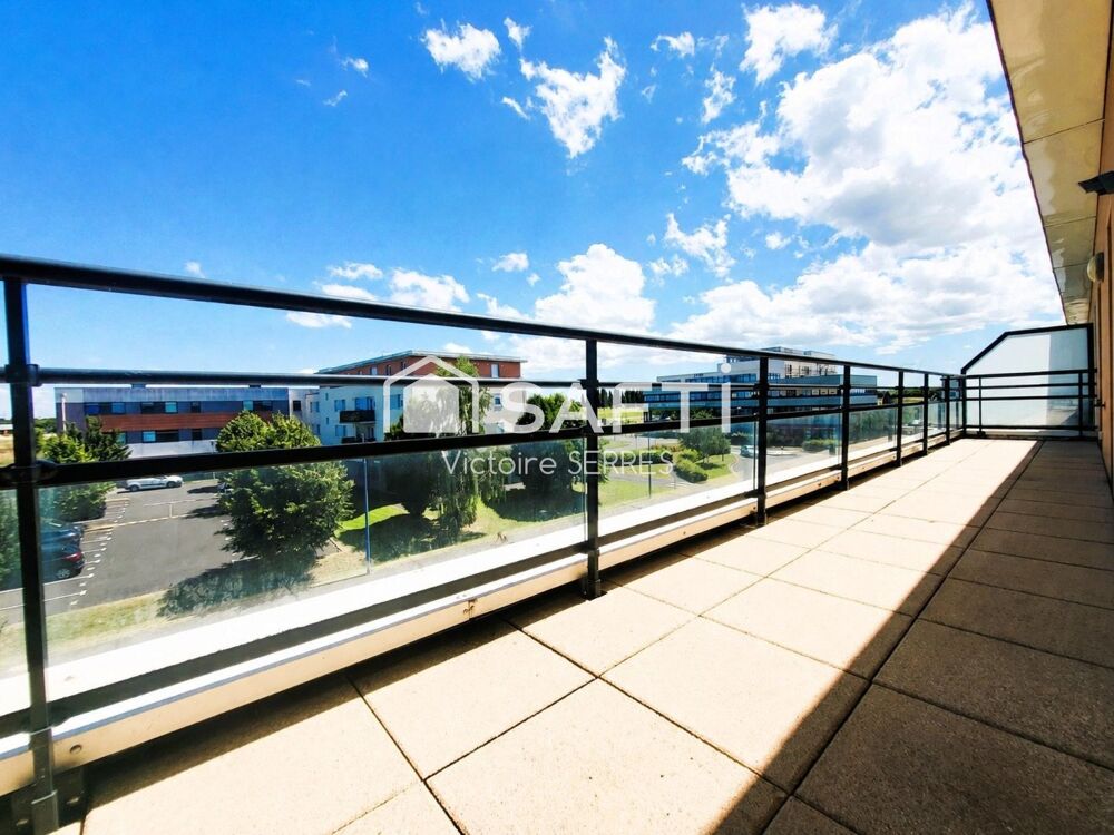 Appartement avec terrasse - dernier étage
