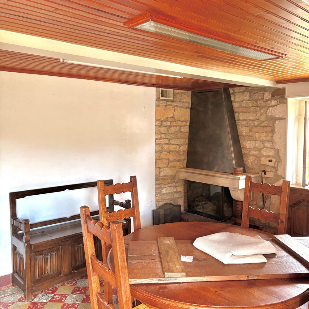 BELLE CAMPAGNE - FONTAINE - maison de village 107m2 - 2 garages - hangar - terrain 978m2