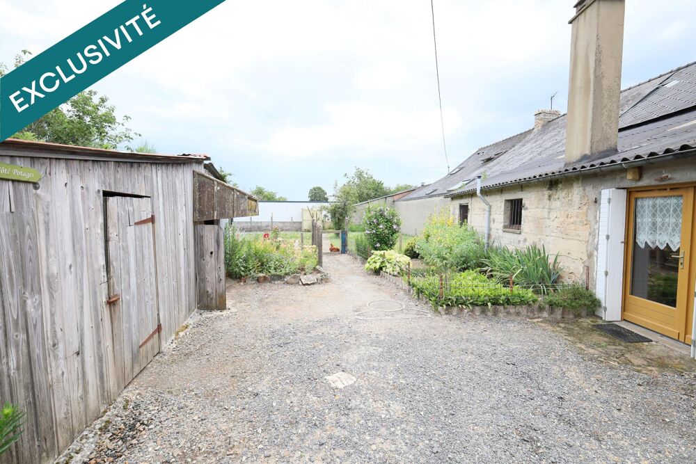 Maison campagne proche Liffré, beau potentiel