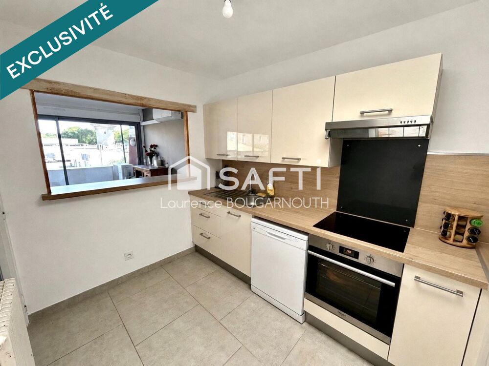 Vente Appartement Appartement 4 pièces 103m² avec Balcon et Garage Bagnols-sur-ceze