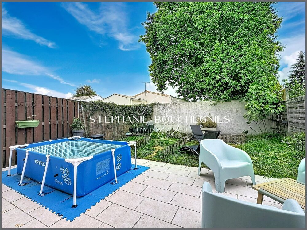 Vente Maison Maison T3 avec Garage - 68m2 - Breuillet (17920) Breuillet