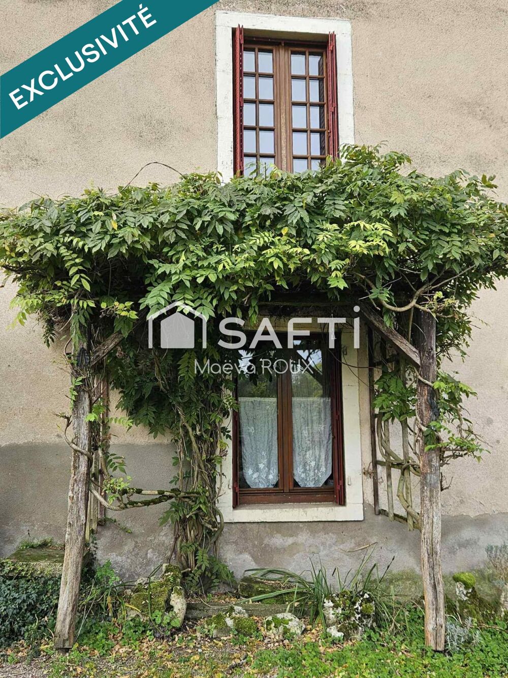 Vente Maison Beau potentiel au coeur du village Passavant-la-rochere