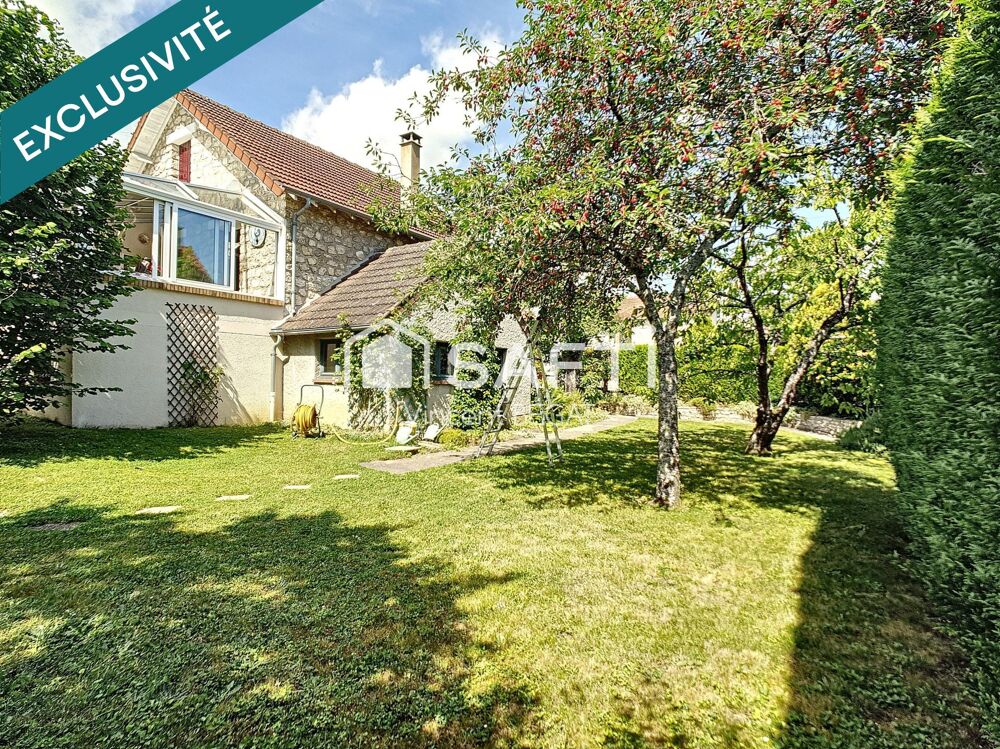 Vente Maison MAISON ANNÉES 30 – JARDIN 1 000 m² – SSTOTAL- GARE Moret loing et orvanne