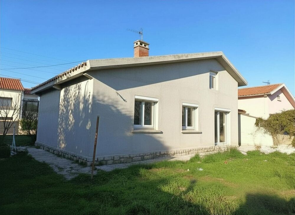 Villa 100m² entièrement rénovée sur terrain de 380m² avec garage