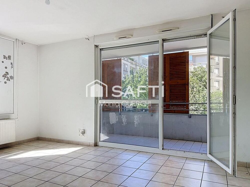 Vente Appartement Appart T3 - 60 m² -  terrasse et garage Grenoble